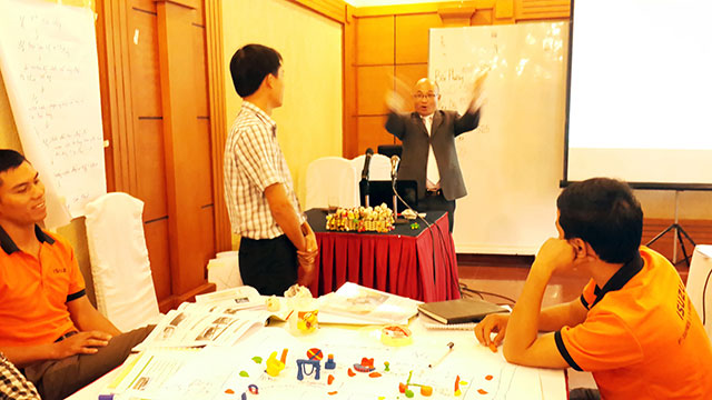 Kỹ năng bán hàng & chăm sóc Khách Hàng chuyên nghiệp - ISUZU (13 & 14.10.2014)
